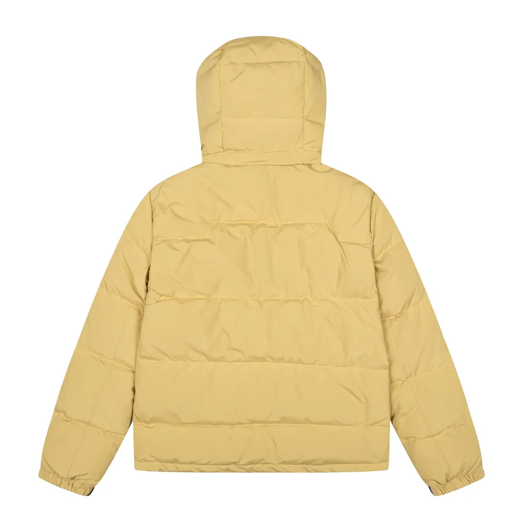 P720 Top quality" Style number: 9003# [Ralph Lauren winter basic classic embroidered men's and women's couple's same style hooded down jacket] ✅Ralph Lauren American retro chest zipper high version top-fill winter down jacket ✅100% high-quality white duck down, high version top-fill capacity ✅Double-layer inner velvet to strictly prevent velvet running ✅Built-in adjustable drawstring, windproof and coldproof, considerate and in place ✅Original version The maximum size can be worn up to 200 pounds. Loose and comfortable, no pressure. ✅Same style for male and female couples. Recommended OOTD outfits in winter~ Size: S-XL Color: Black, milky white, khaki, navy blue, military green